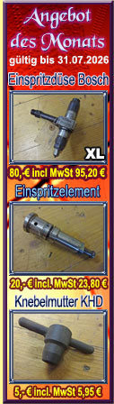 Angebot des Monats